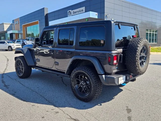 Used 2024 Gray Jeep Willys 4xe image 9
