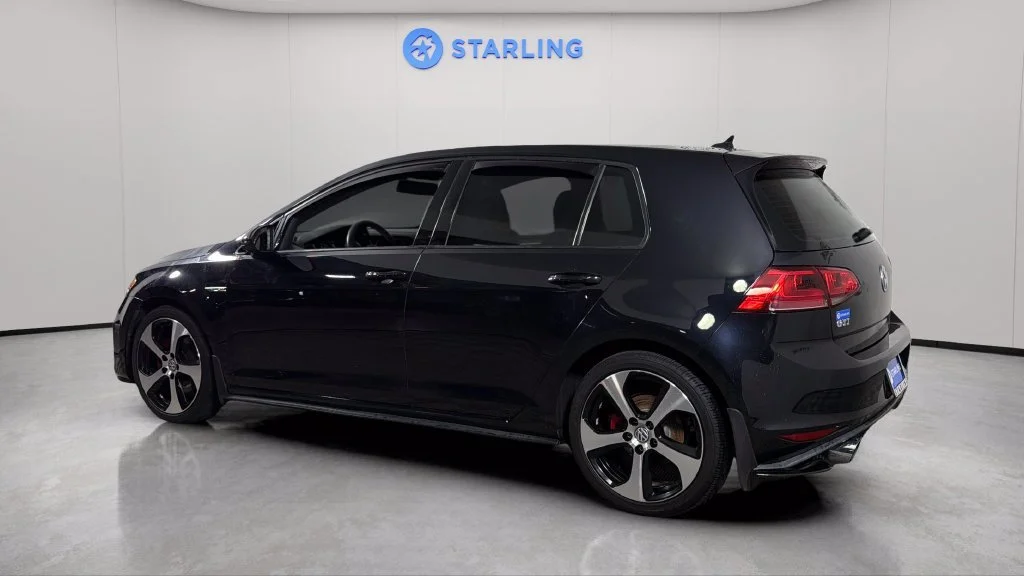 Used 2017 Black Volkswagen S 4-Door image 5