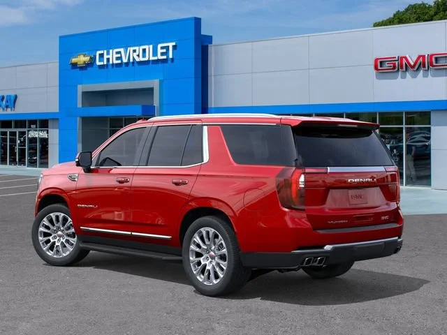 New 2026 Volcanic Red Tintcoat GMC Denali image 3