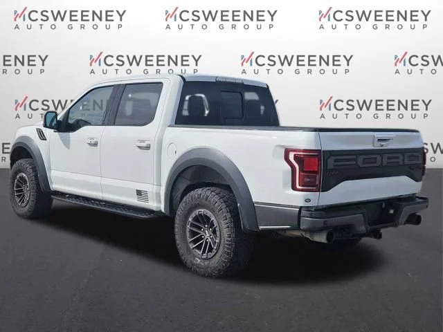 Used 2019 White Ford Raptor image 3