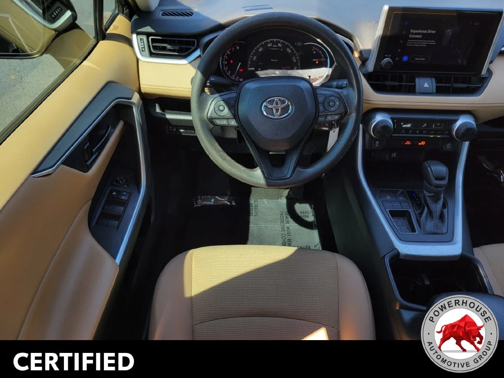 Used 2024 Black Toyota LE image 19