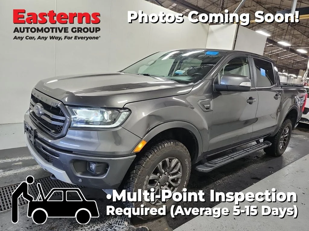Used 2019 Gray Ford Lariat image 1
