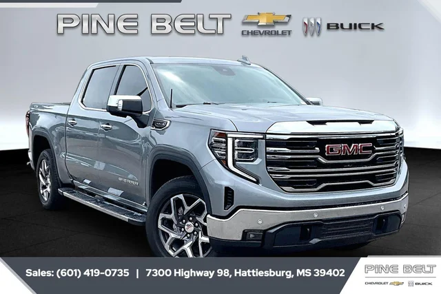 2024 GMC Sierra 1500 SLT