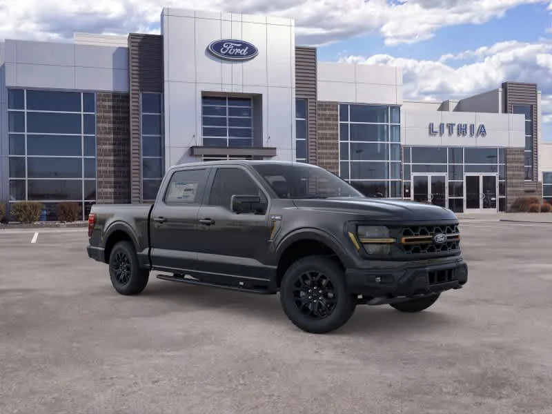 New 2026 Agate Black Metallic Ford Tremor® image 7