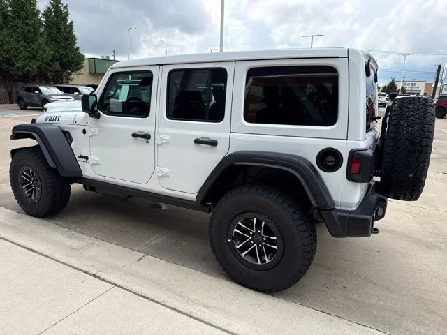 New 2027 White Jeep Willys image 6