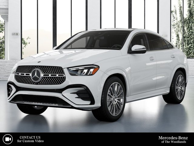 New 2026 Mercedes-Benz GLE 450 Coupe 4MATIC®