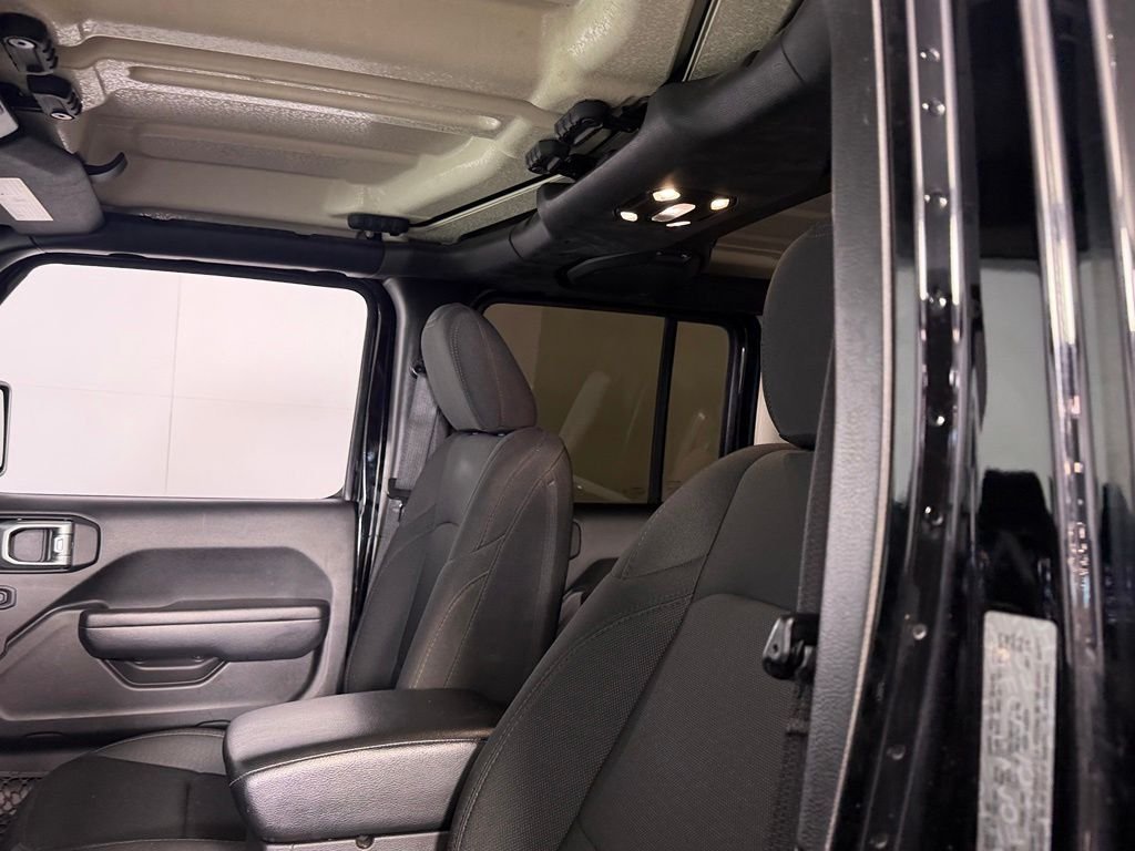 Used 2023 Black Clearcoat Jeep Willys 4xe image 24