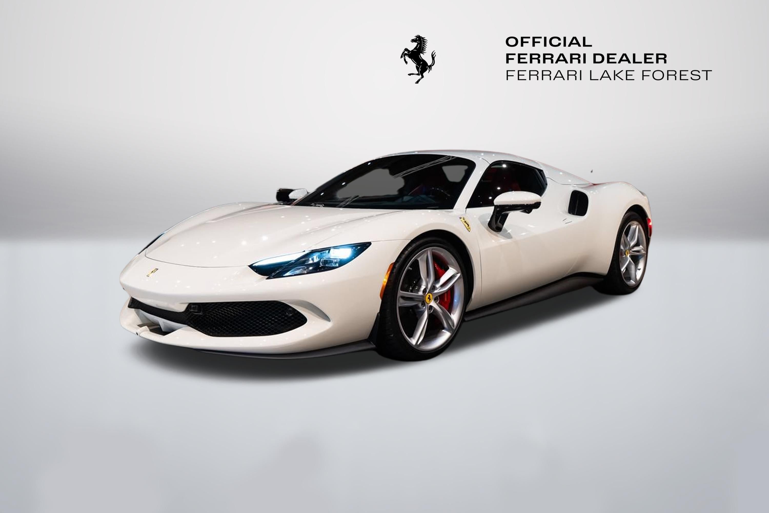 Certified Used 2025 Bianco Avus Ferrari  image 45