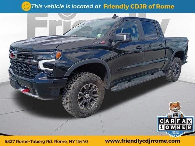 2022 Chevrolet Silverado 1500 ZR2