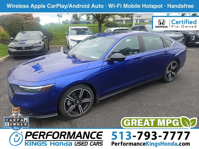 2023 Honda Accord Hybrid Sport