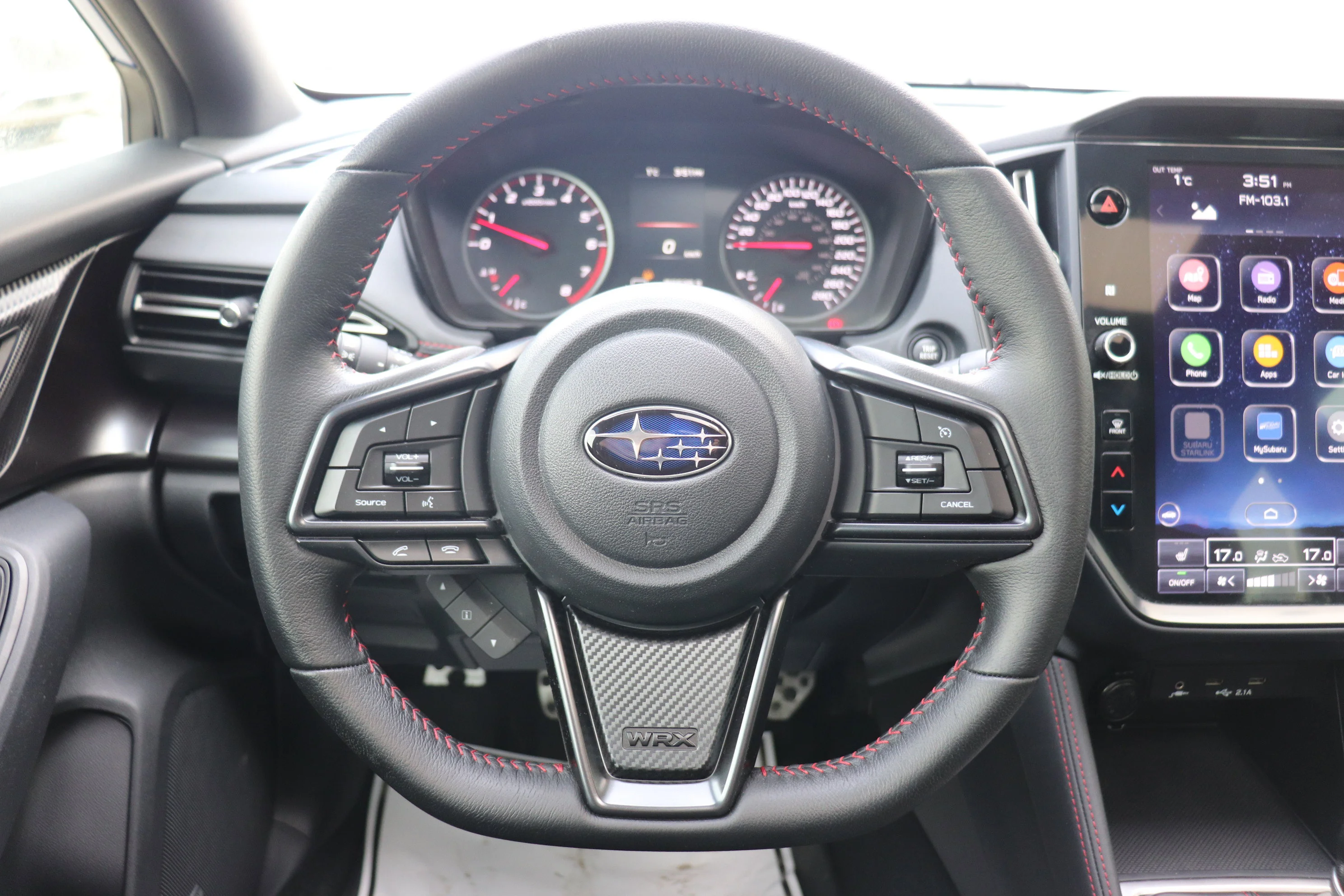Certified Used 2023 Blue Subaru Sport-tech image 9