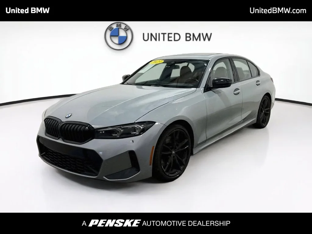 2023 BMW 3 Series 330i