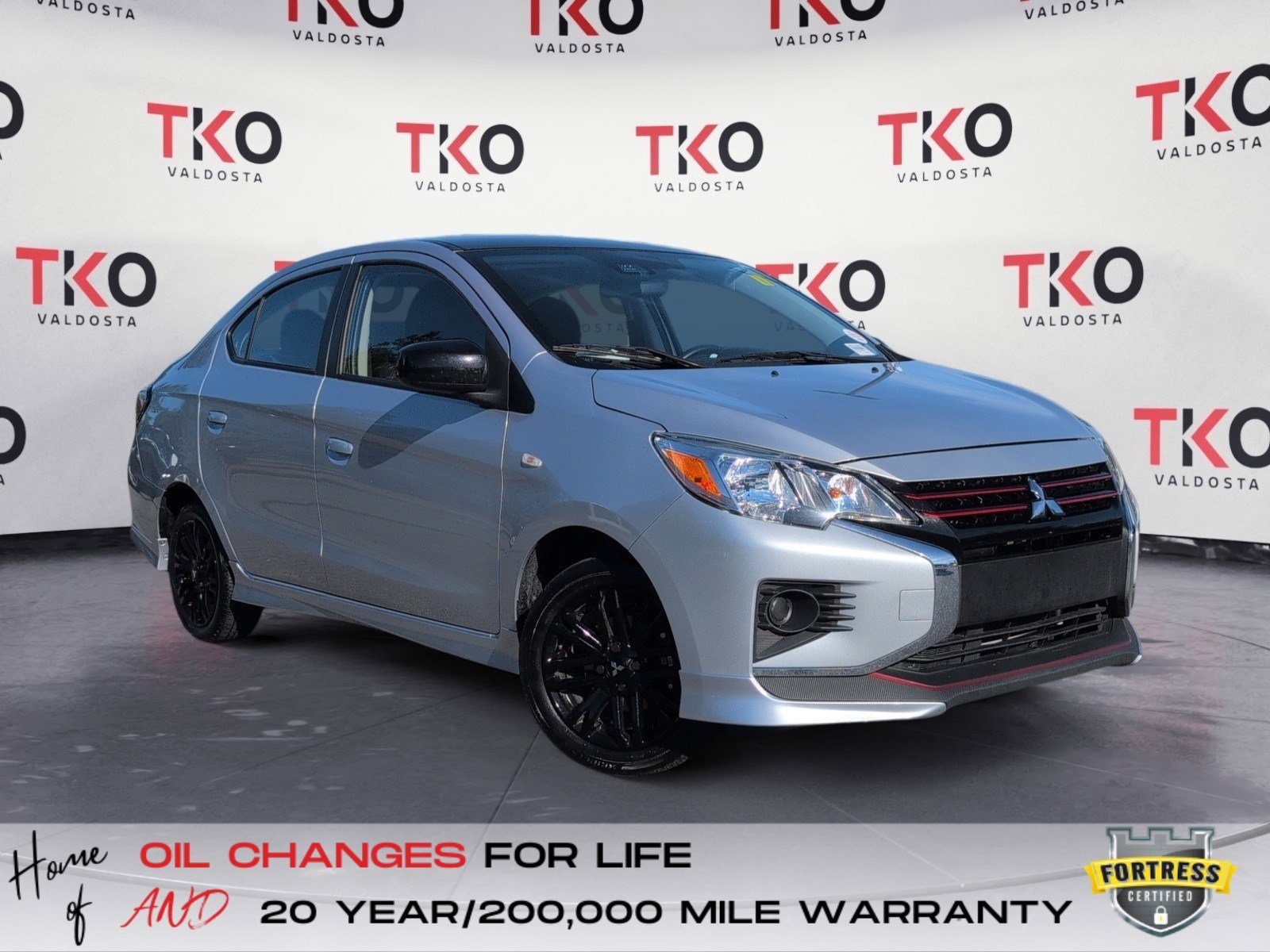 2024 Mitsubishi Mirage Black Edition CVT's photo