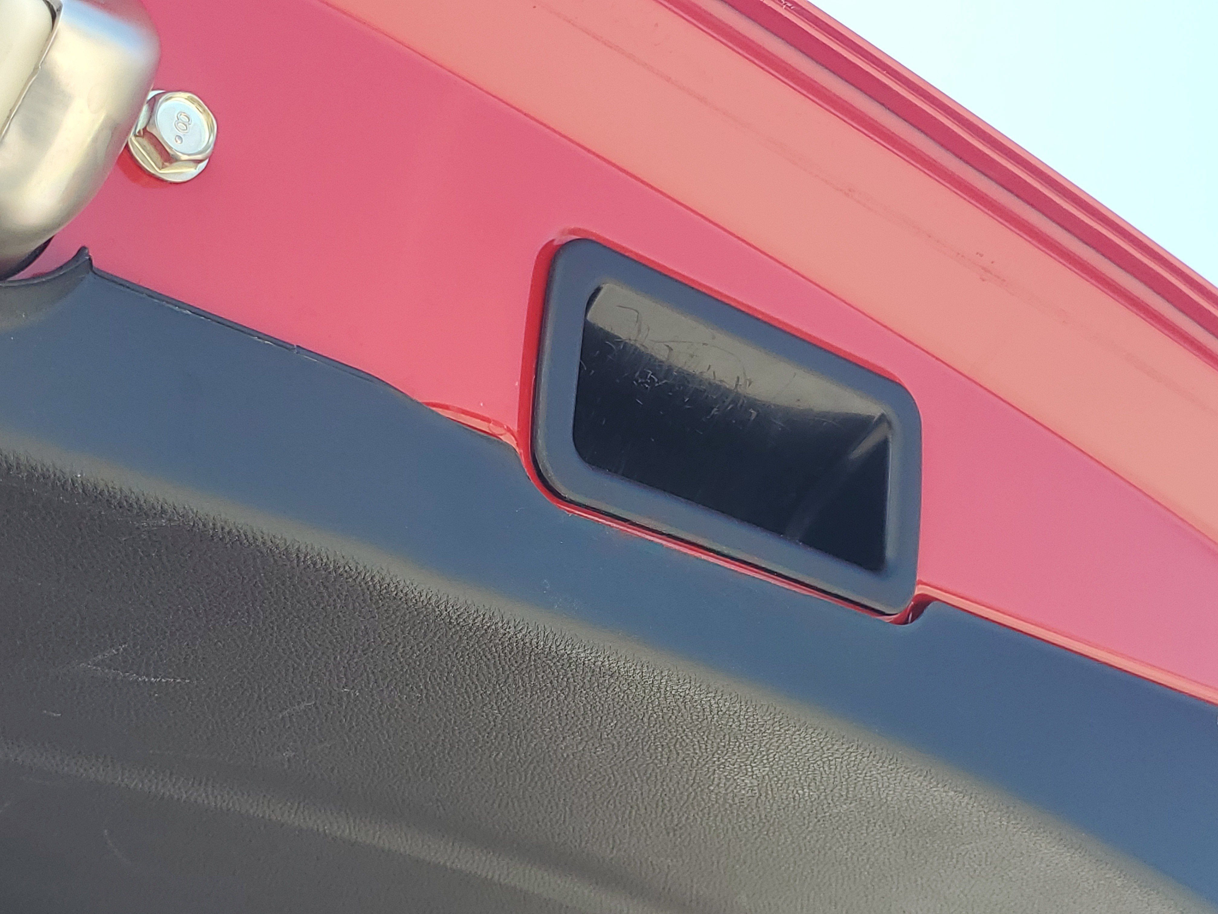 Used 2021 Pure Red Subaru Premium image 9