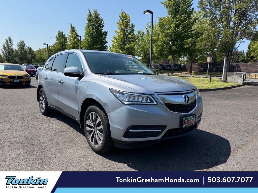 Used 2016 Lunar Silver Metallic Acura 3.5L image 1