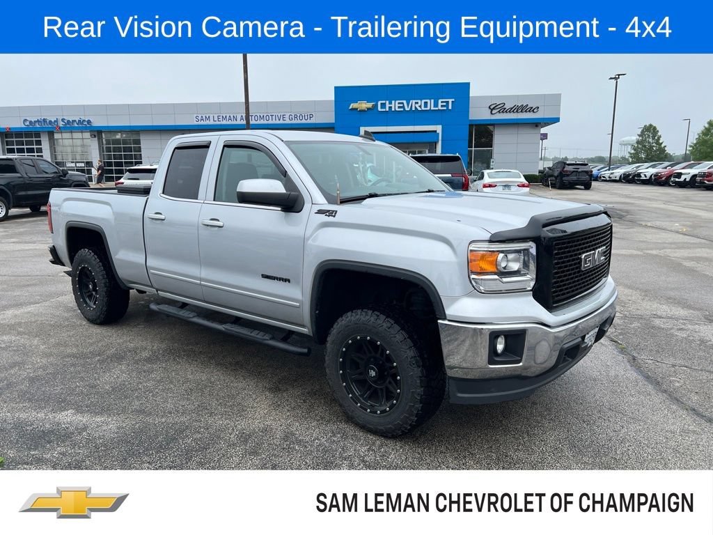 Used 2015 QUICKSILVER METALLIC GMC SLE image 1