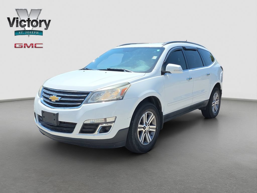 Used 2016 SUMMIT WHITE Chevrolet LT image 3
