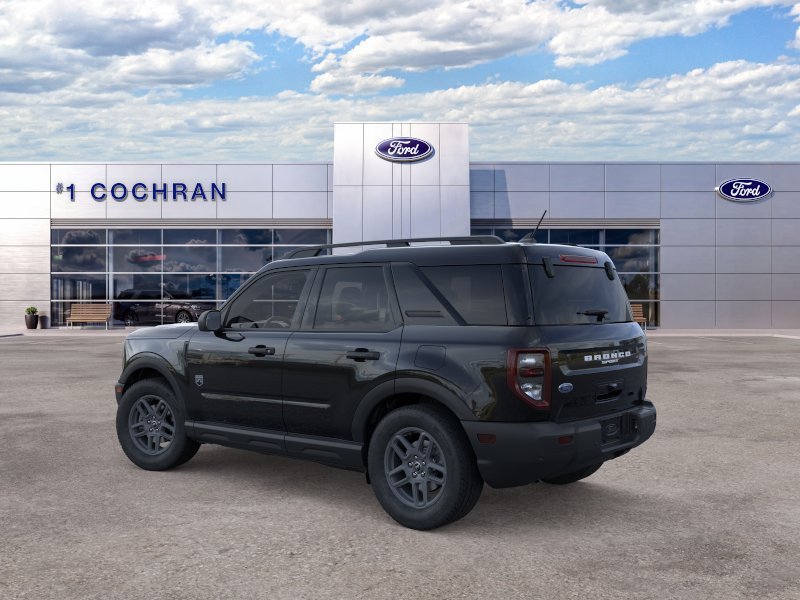 New 2026 Shadow Black Ford Big Bend image 4