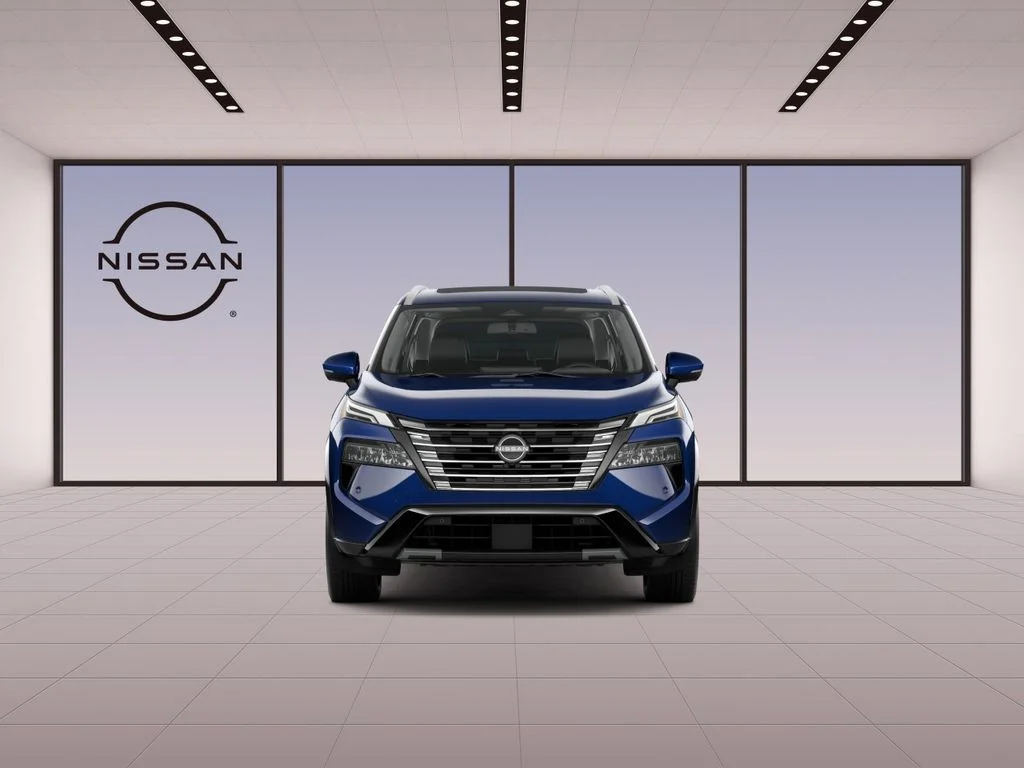New 2026 Blue Nissan Platinum image 2