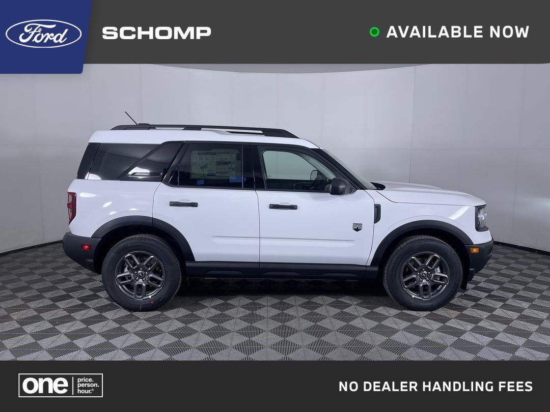 New 2026 Oxford White Ford Big Bend image 1