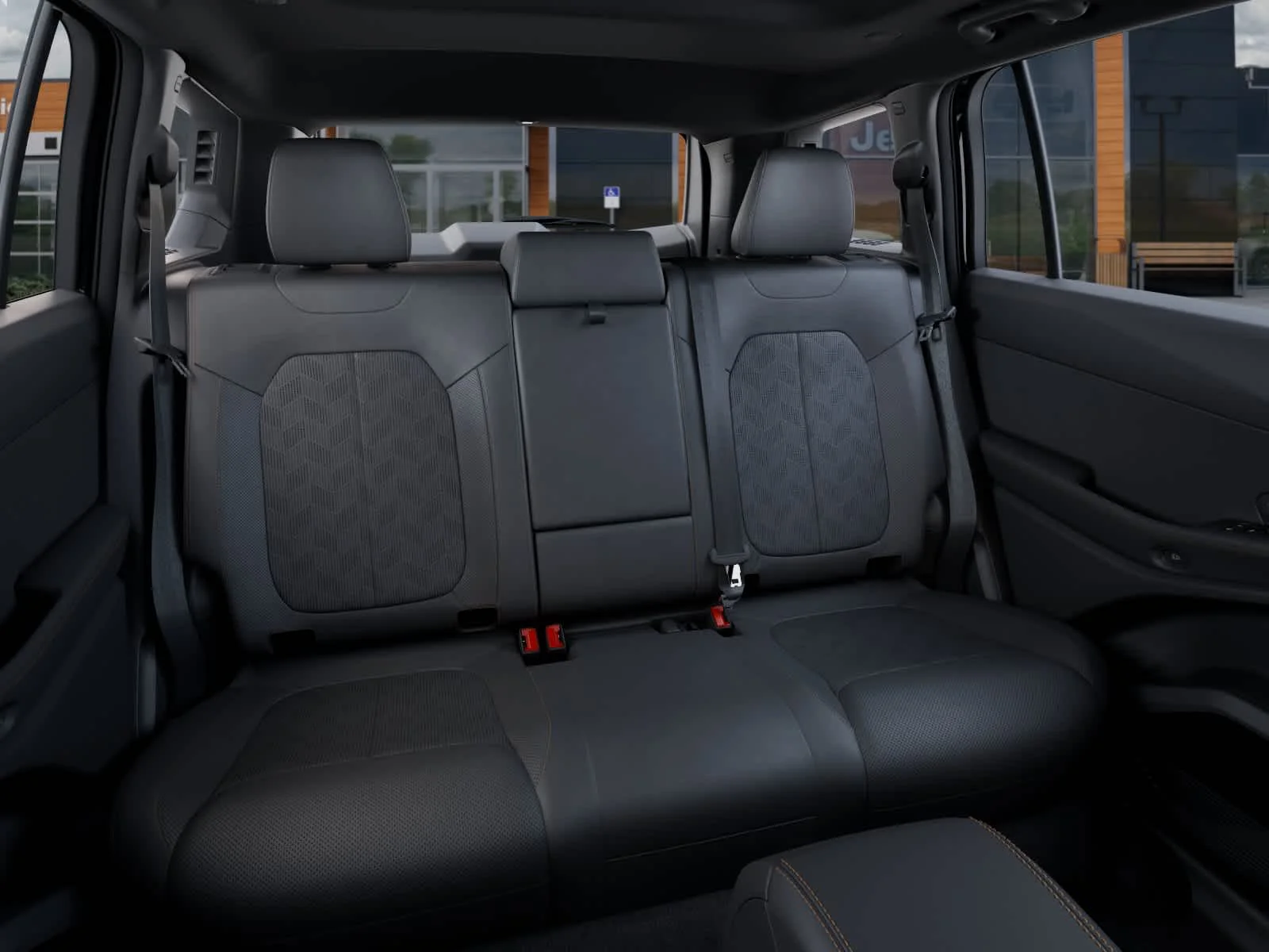 New 2026 Diamond Black Crystal Pearlcoat Jeep Overland image 15