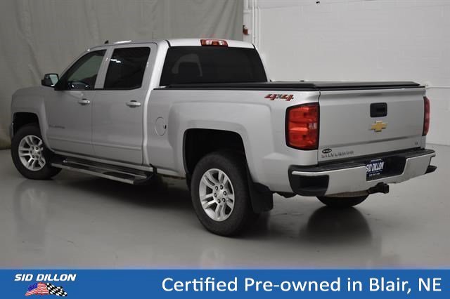 Used 2018 Silver Ice Metallic Chevrolet LT image 13
