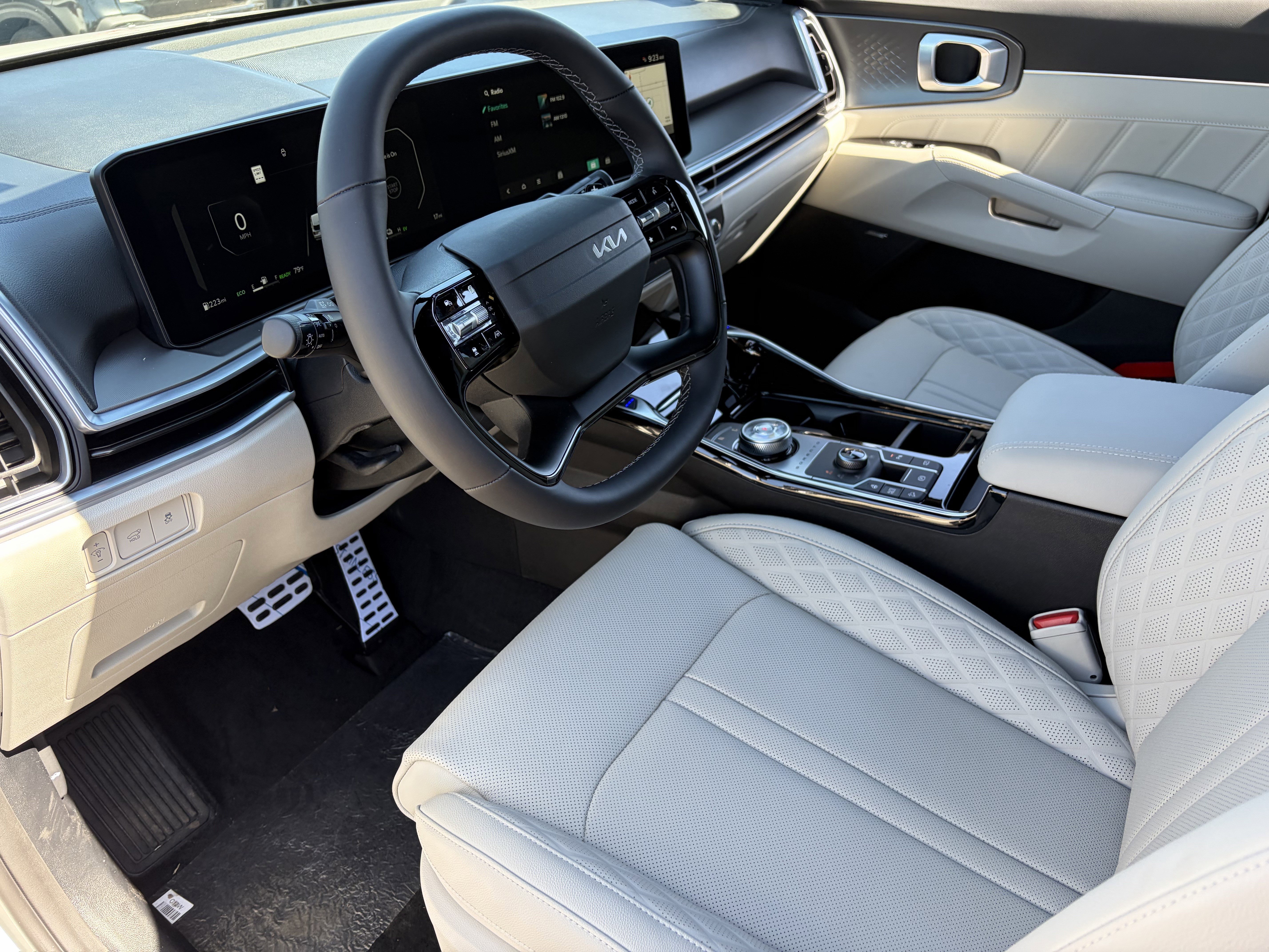 New 2026 Snow White Pearl Kia X-Line SX Prestige AWD image 16