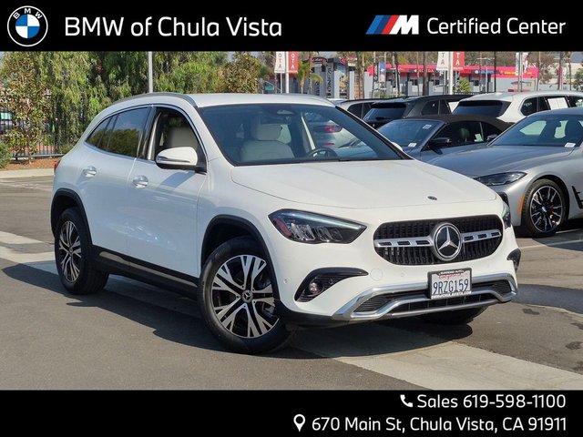 2025 Mercedes-Benz GLA GLA 250