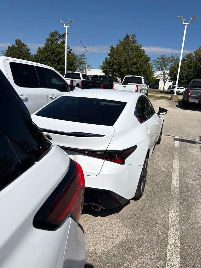 Used 2021 Ultra White Lexus 300 image 3