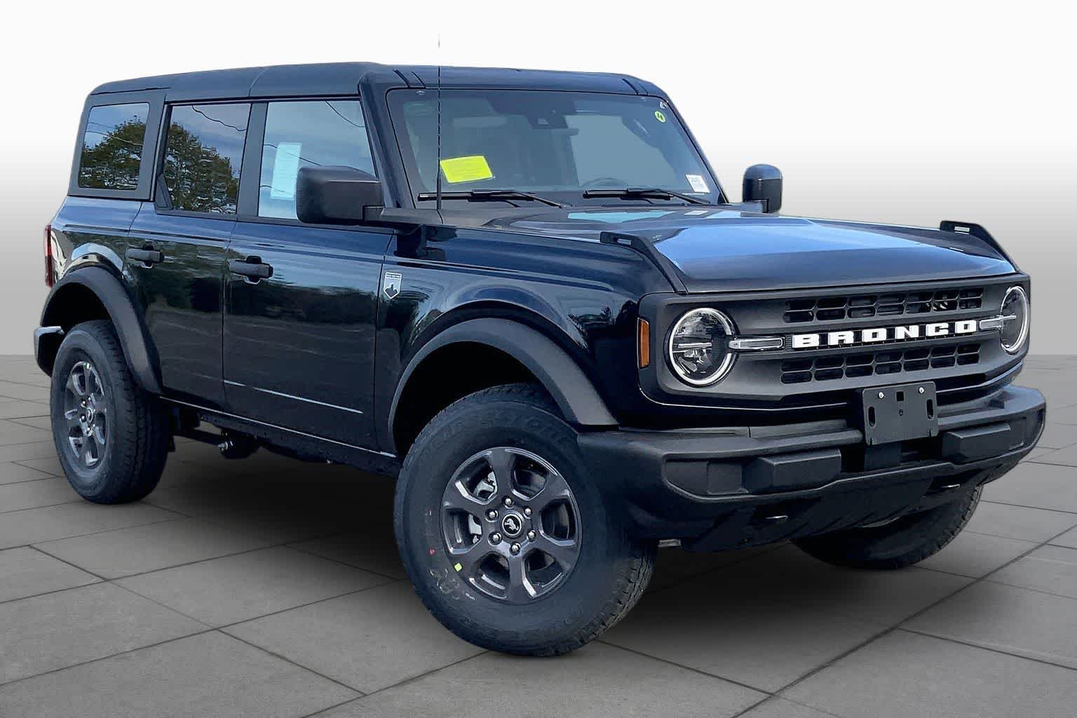 New 2026 Shadow Black Ford Big Bend® image 17