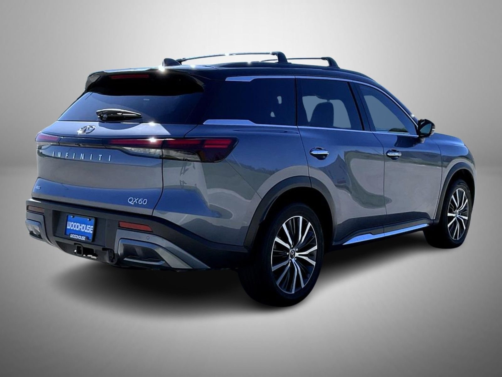 Used 2023 Blue INFINITI Autograph image 5