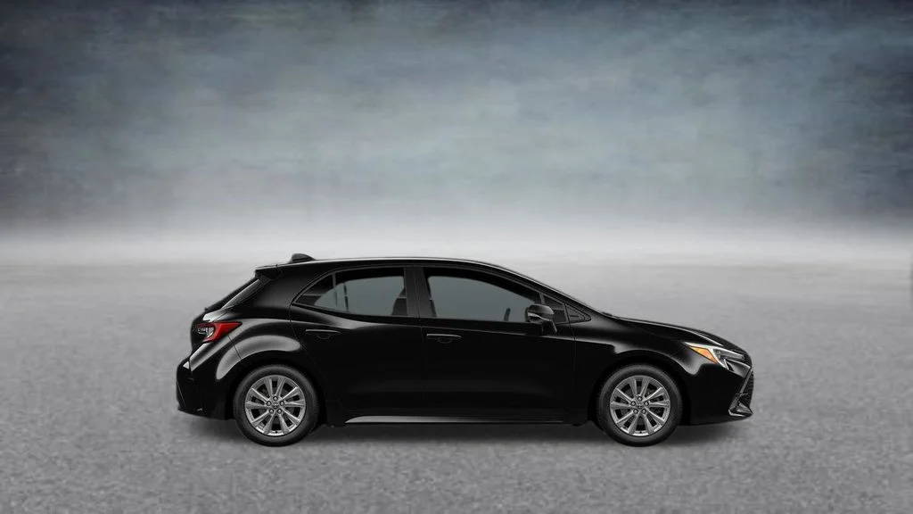 New 2026 Black Toyota SE image 14