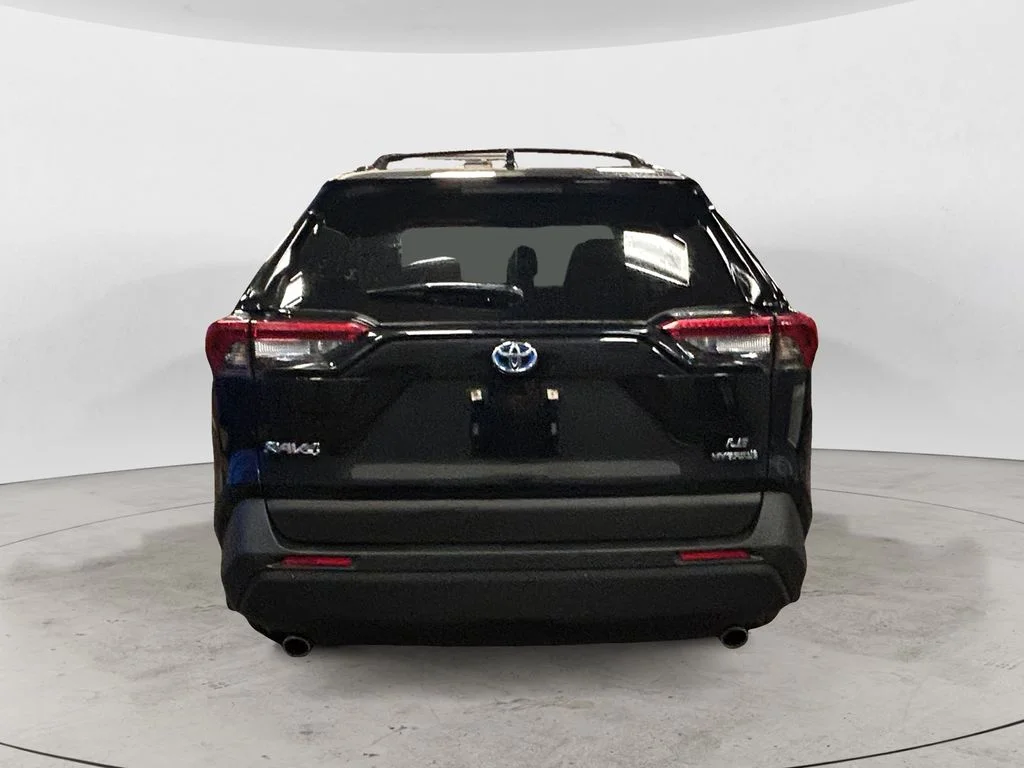 Used 2024 Midnight Black Toyota LE image 4