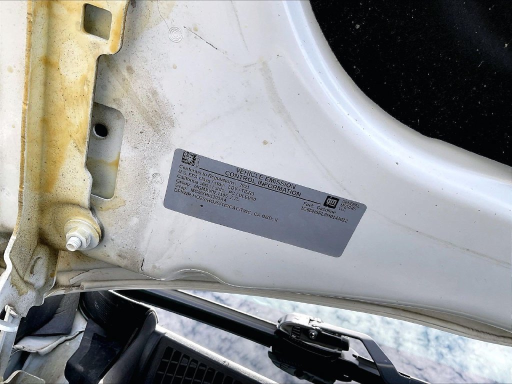Used 2021 Summit White Cadillac V-Series image 35