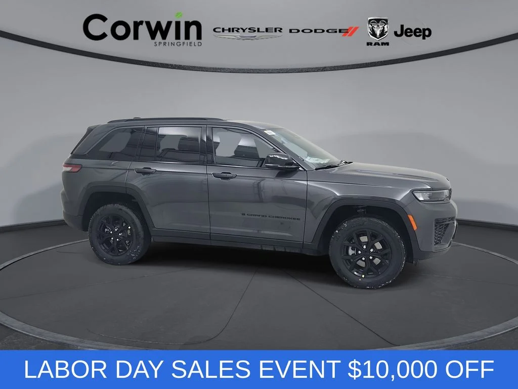 New 2026 Baltic Gray Metallic Clear-Coat Exterior Paint Jeep Altitude image 1