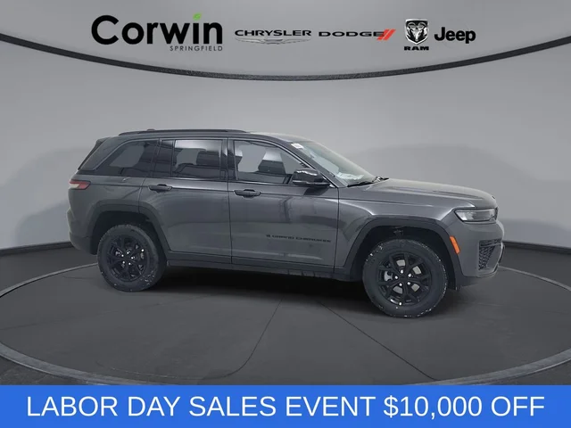 2026 Jeep Grand Cherokee Altitude