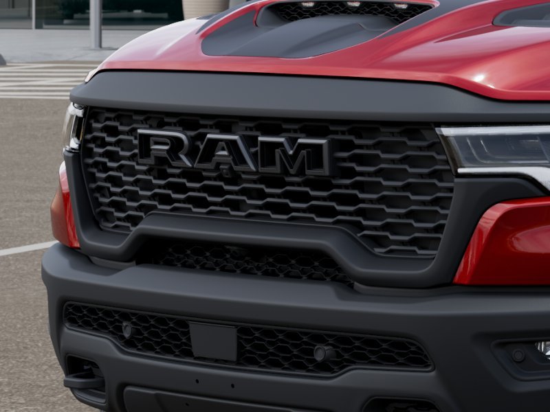 New 2026 Molten Red Pearl-Coat Exterior Paint RAM RHO image 11