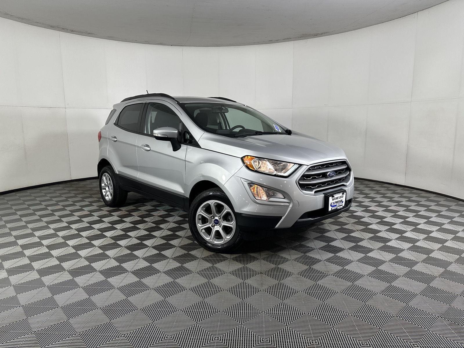 Used 2022 Moondust Silver Ford SE image 26