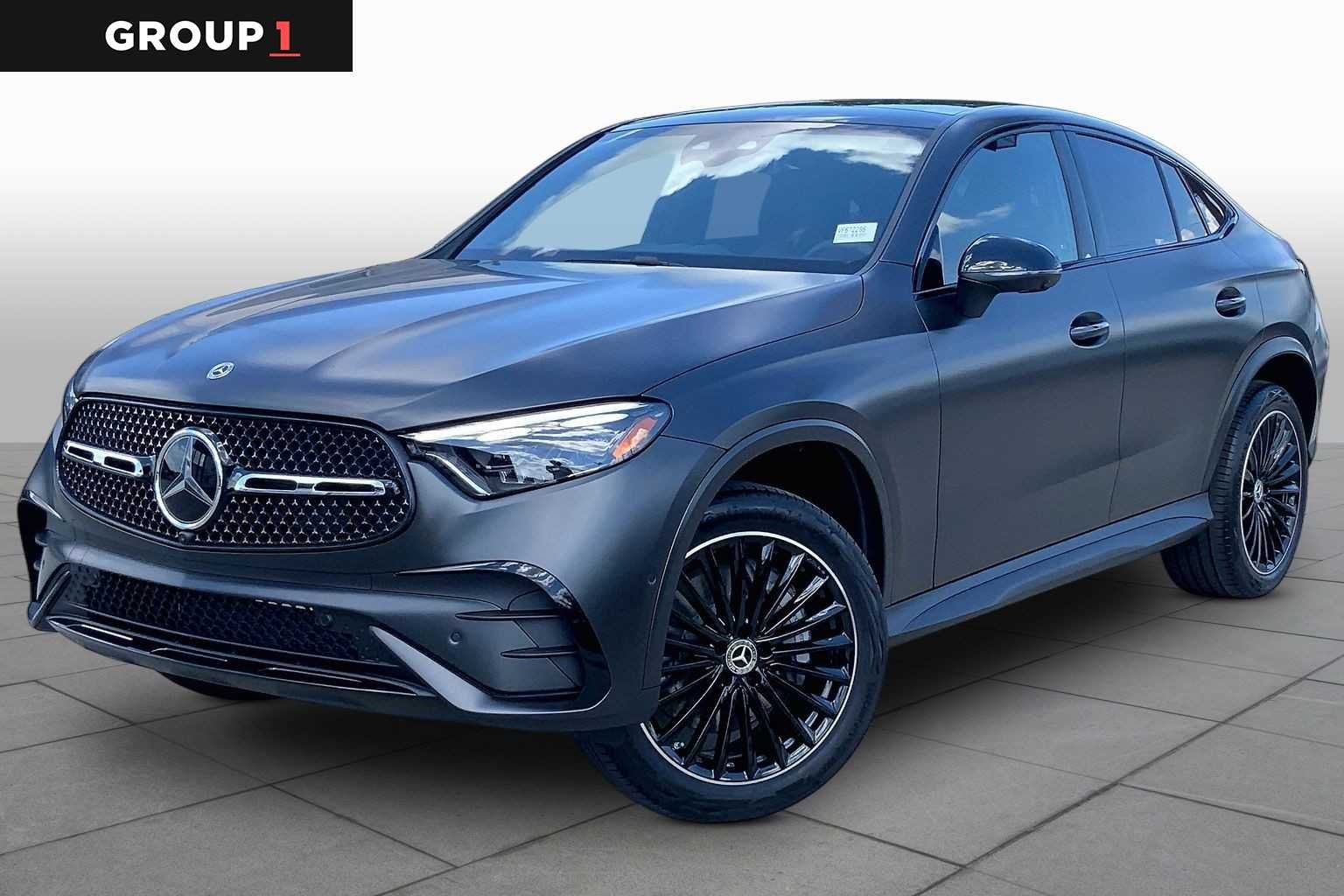 New 2027 MANUFAKTUR exclusive graphite grey magno Mercedes-Benz GLC 300 image 1