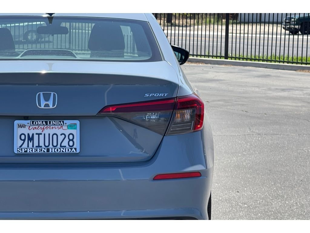 Certified Used 2024 Sonic Gray Pearl Honda Sport image 16