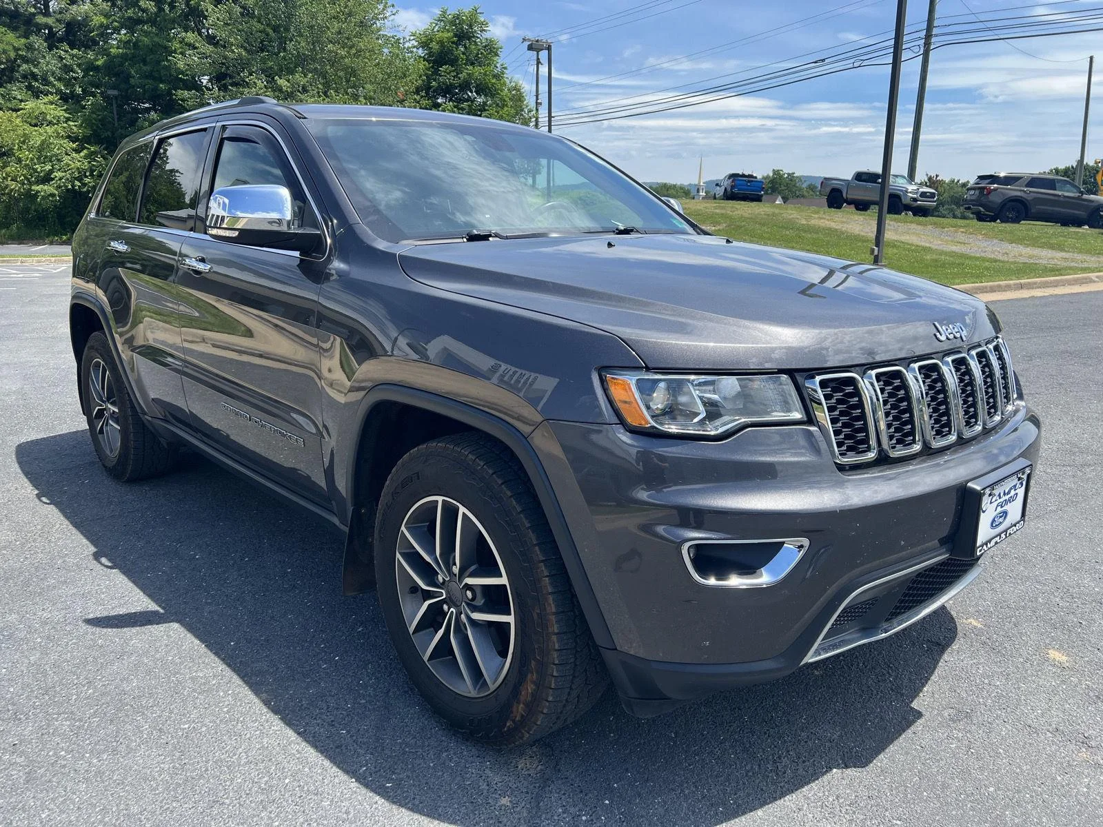 Used 2020 Granite Crystal Clearcoat Metallic Jeep Limited image 7
