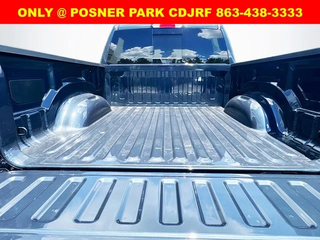 New 2026 Forged Blue Metallic Exterior Paint RAM BIG HORN image 26