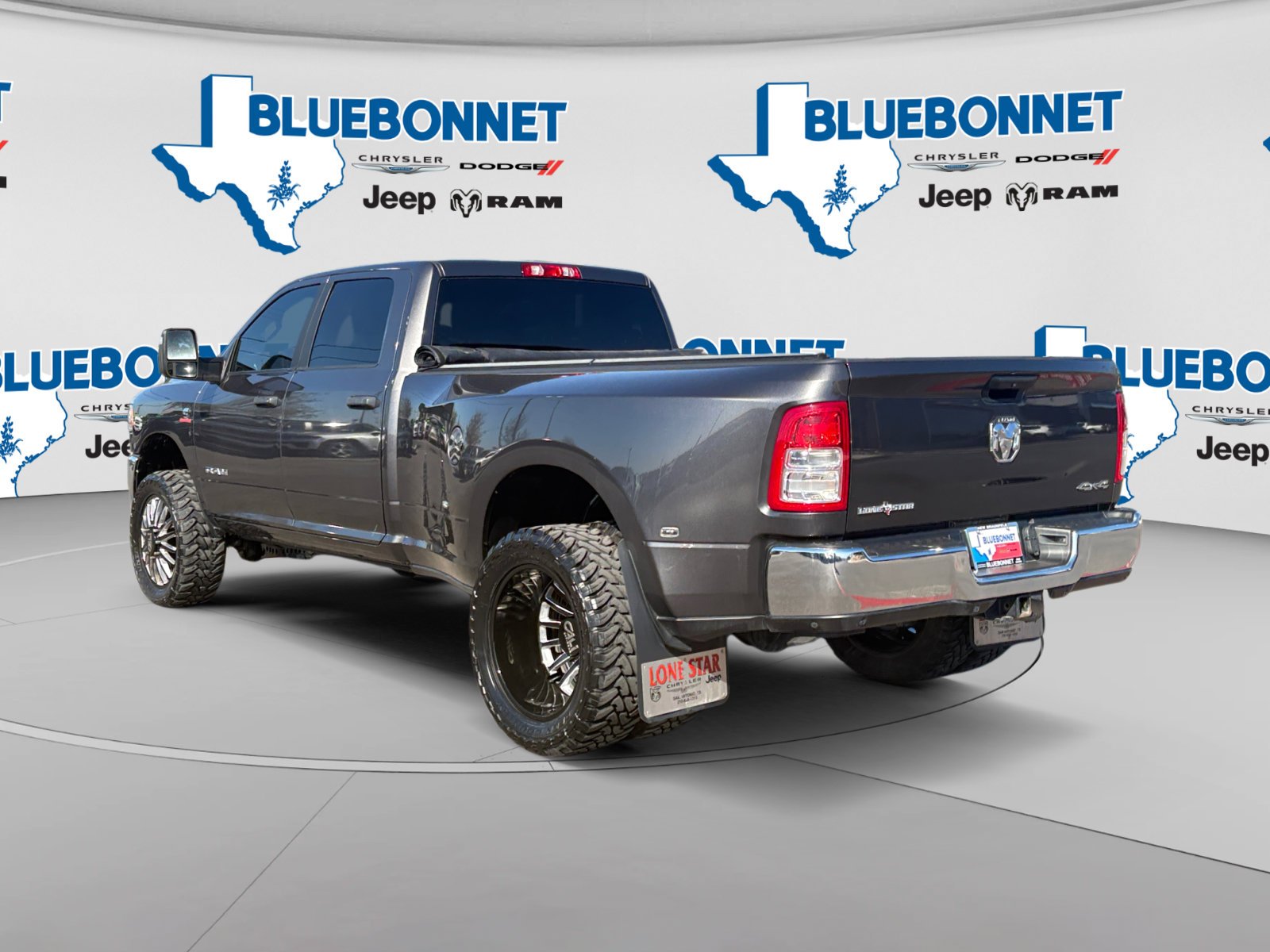 Certified Used 2024 Granite Crystal Metallic Clearcoat Ram Lone Star image 7