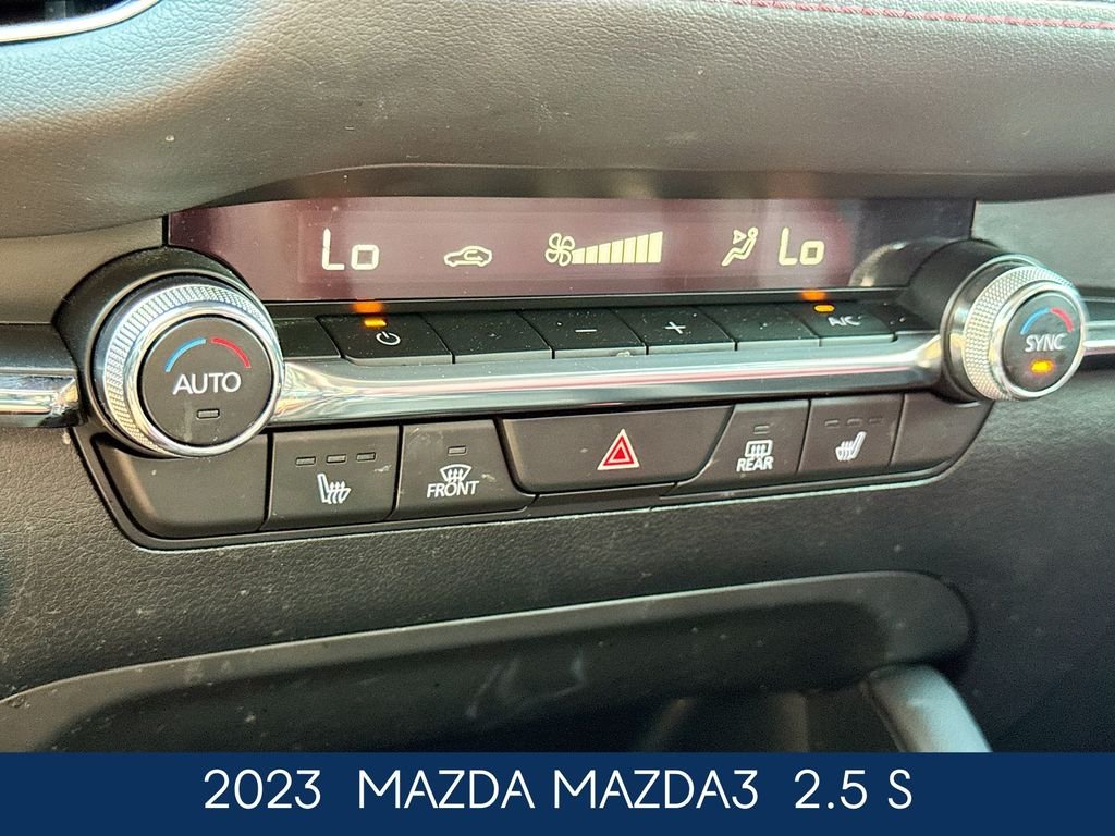 Used 2023 Gray Mazda 2.5 S Carbon Edition image 32