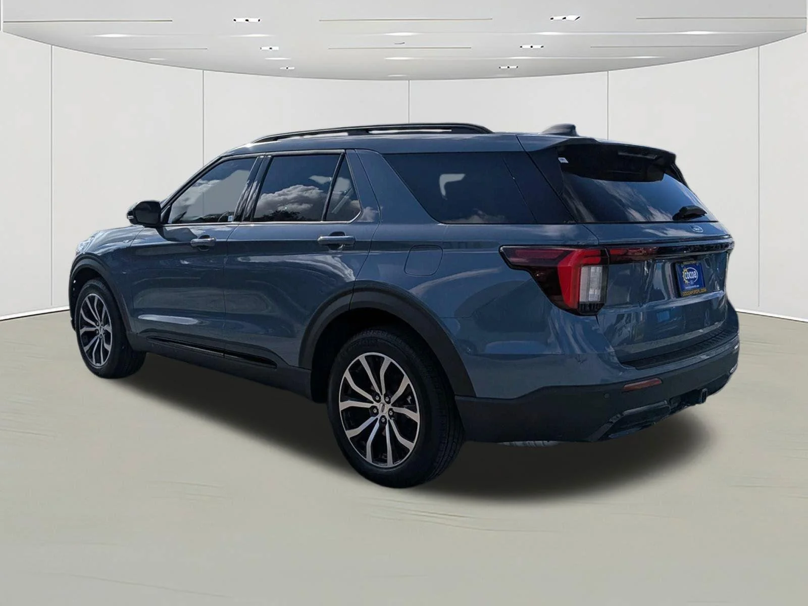 New 2026 Vapor Blue Metallic Ford ST-Line image 5