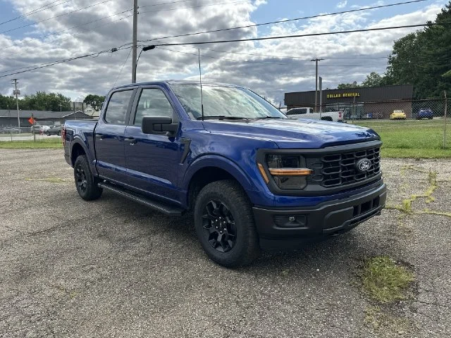 New 2026 Argon Blue Metallic Ford STX® image 37