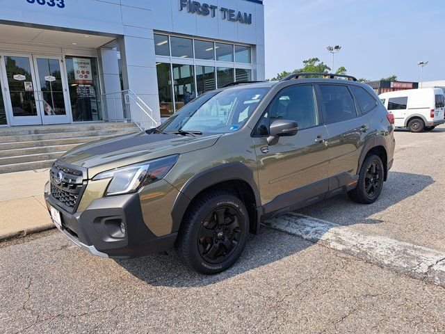 Certified Used 2022 Brown Subaru Wilderness image 2