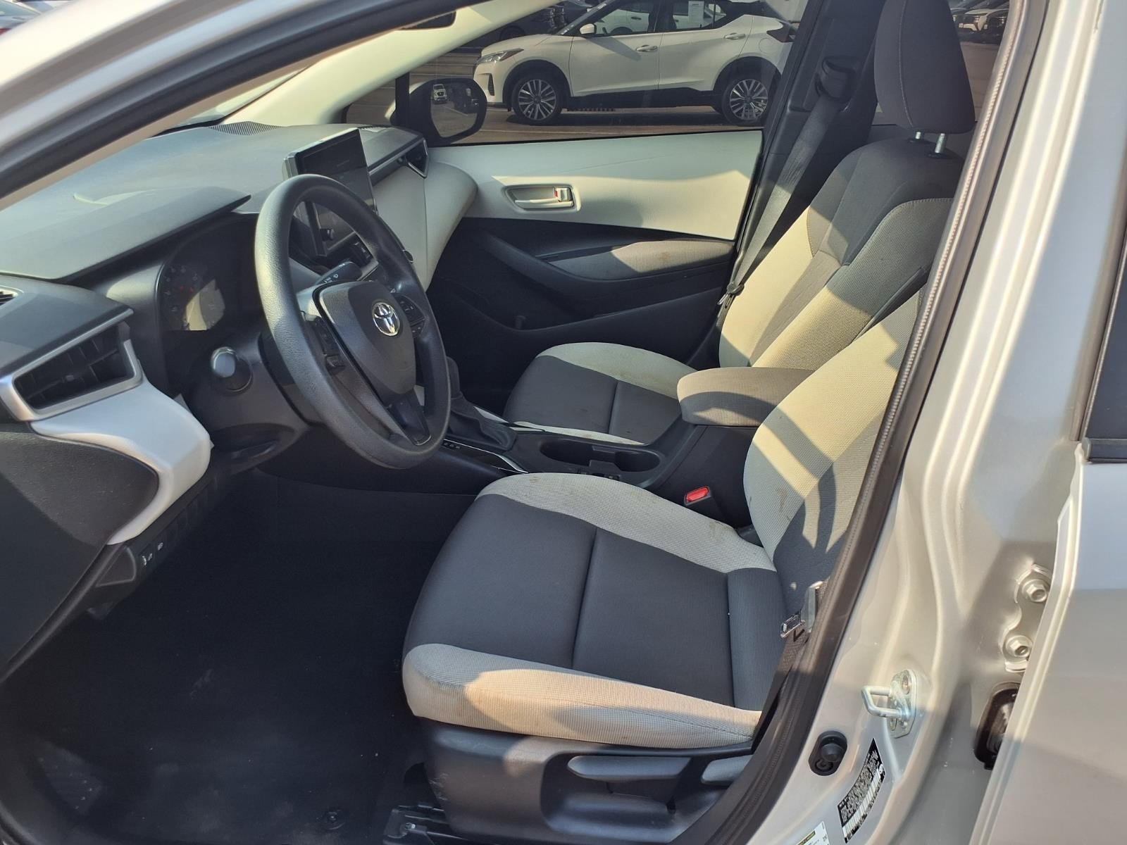 2023 Toyota Corolla LE Silver at Delta Auto Alliance