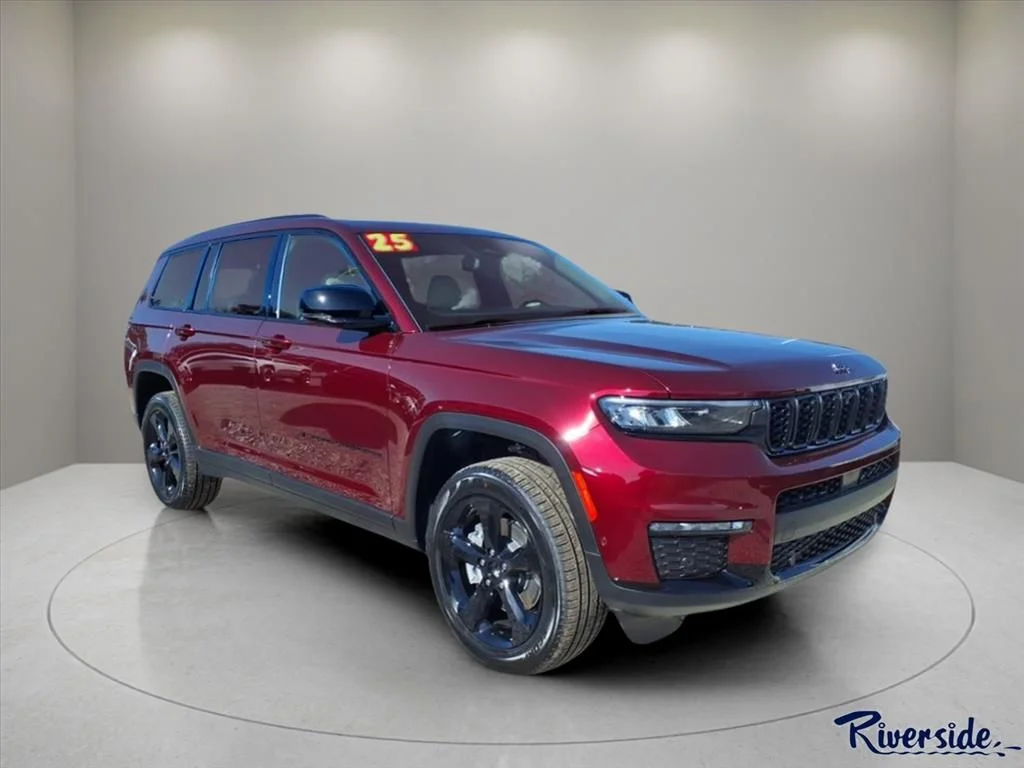New 2025 Velvet Red Pearl-Coat Exterior Paint Jeep Limited image 1