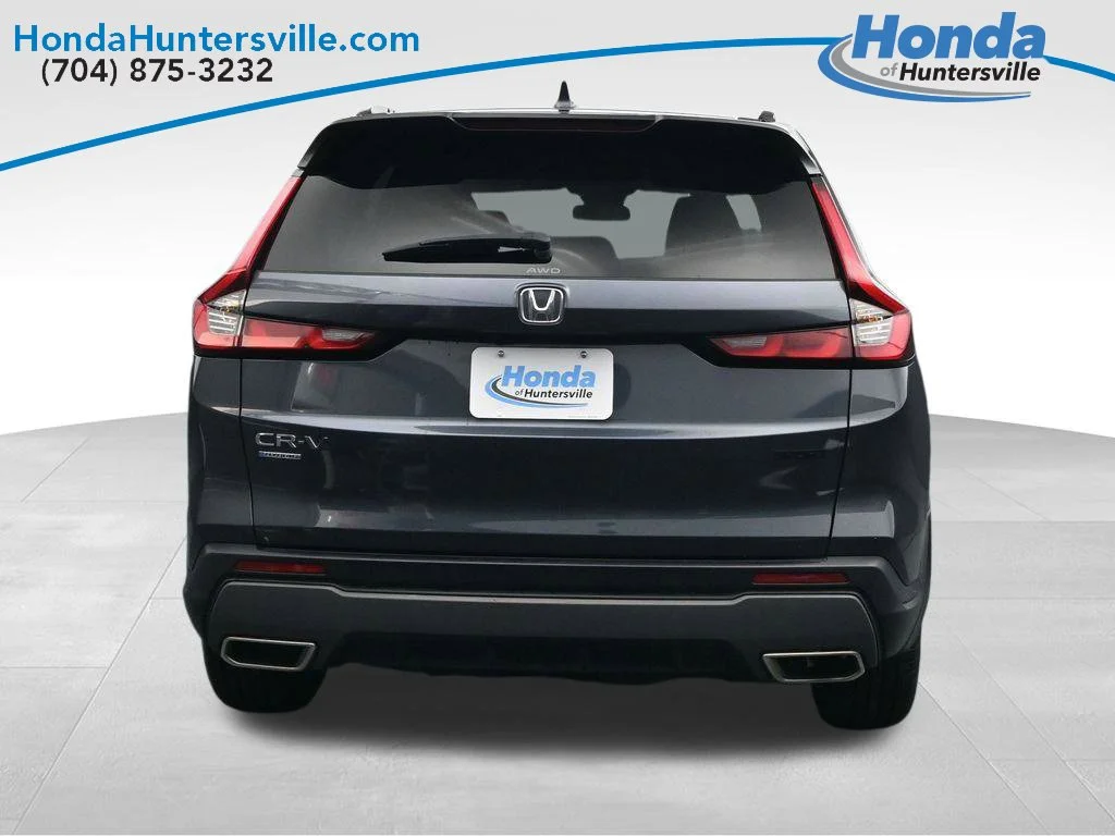 Certified Used 2025 Meteorite Gray Metallic Honda HYBRID AWD SPORT image 7